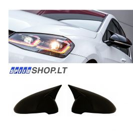 Golf 7 RS veidrodėlių gaubtai